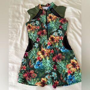 3for$15😍 Tropical One Piece Swimsuit